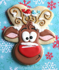 Bake at 350° for 13 to 17 minutes. Whimsical Reindeer Cookies With Cookies With Character Guest Post The Sweet Adventures Of Sugar Belle