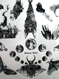 Pin De Alyona Em Tattoo Flash Tatuagem De Morcego Tatuagens De Morcegos Flash De Tatuagem