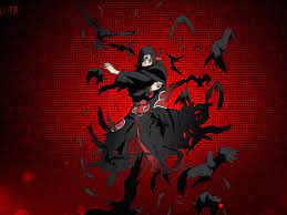 Uchiha Itachi Wallpaper Naruto Shippuuden Uchiha Itachi Raven Red Background Akatsuki Anime Boys Anime 720p W Anime Artwork Wallpaper Itachi Uchiha Itachi