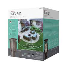 Nutone Backyard Mosquito Repellent System 440 Sq Ft Hvrbrktcb Rona