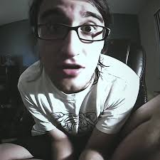 Drew with Flies around Him