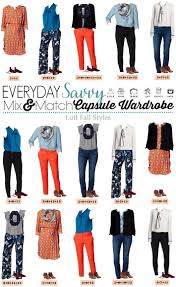 Mix And Match Fall Outfits From Loft Fall Capsule Wardrobe Business Casual Outfits Fashion