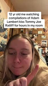 Adam Lambert Kissing Tommy Joe Ratliff