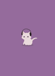 Me listening to my friends' spotify playlists in class when i forget i'm in public and i start dancing around in my seat. Cat With Headphones Gifs Tenor