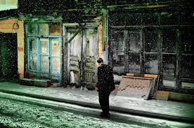 Yorgun Yolcu ve Kar | İnsan yaşlandıkça olgun ve dolu başakl… | Flickr