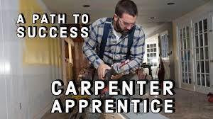 Apprentice Carpenter A Path To Success Apprentice Success Business Tips
