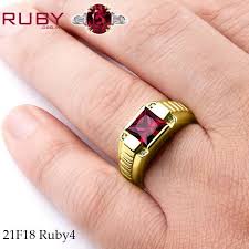 Shop For Super Stylish Ruby Stone Ring For Men Rings For Men Sterling Silver Mens Rings Mens Gemstone Rings