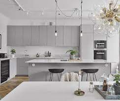 Scandinavian Style Or Also Known As Nordic Design Is Just One Of One Of The Most P Grey Kitchen Designs Modern Kitchen Cabinets Light Grey Kitchen Cabinets