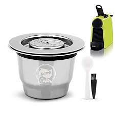 Nespresso coffee machine vertuo pods reusable grocery shopping. Best Nespresso Reusable Pods Refillable Vertuo Capsules Friedcoffee