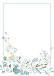 Our free invitation card maker & creator online helps you create stunning invitation cards that your audience can't wait to rsvp! Download Premium Vector Of Invitation Card With A Light Blue Theme 466767 Floral Cards Design Flower Background Wallpaper Floral Cards