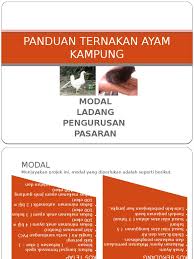 Setiap hari kami perlu berlatih bermain badminton di gelanggang tepi rumah. Projek Penyediaan Ternakan Ayam Pdf