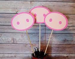Photobooth Diy Pig Nose Prop Idee Per Scrapbooking Idee Compleanno