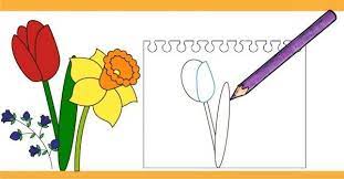 Kids love to draw and learning how to draw a flower is one of their favorite things. Learn How To Draw A Flower With An Easy Tutorial