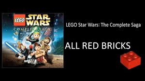 Power power brick detector my friends have told me that there is a red power brick detector in th. Lego Star Wars The Complete Saga All 36 Power Bricks Youtube