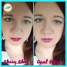 The power of lip color amazes me every. Single. Time.