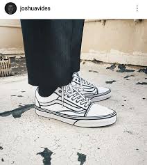 Black And White Custom Vans Slip Ons White Vans X Sharpie Streetwear Custom Vans Shoes Custom Vans Custom Sneakers