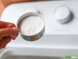 Misalnya, campur dua sendok makan baking soda dengan perasan jeruk. 3 Cara Untuk Menambahkan Soda Kue Pada Cucian Wikihow