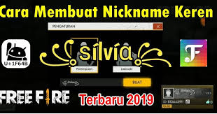 3.5 out of 5 stars. Cara Membuat Nickname Keren Free Fire 2019 Rumah Multimedia