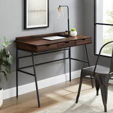 Maybe you would like to learn more about one of these? Dark Walnut Desks Home Office Furniture The Home Depot
