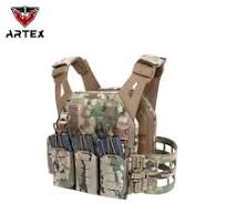 [Hot Item] Sistem Molle Grosir Kustom Perlengkapan Taktis Ringan dengan  Pelepasan Cepat Rompi Taktis Onboard