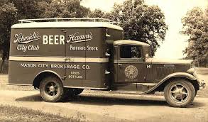 Schmidt S City Club Beer Hamm S Prefered Stock Beer Truck Trucks Vintage Beer
