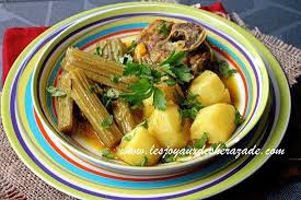 Tajine Aux Cardons Tajine Bel Khorchef Les Joyaux De Sherazade Recette Tajine Cuisine Orientale Recette Tajine