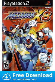 Download Mega Man X8 Playstation 2 Ps2 Isos Rom Gamecube Games Mega Man Mission Game