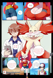 Braixen Bray - Lucyfer-comic - KingComiX.com