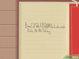 Een Boek Citeren Wikihow