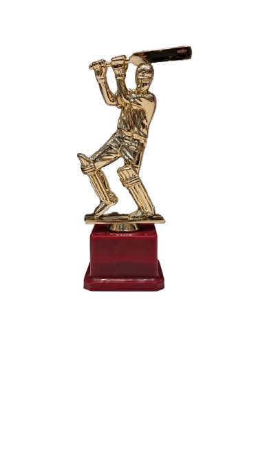 CRICKET BATSMAN TROPHY product image