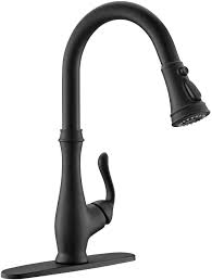 Check spelling or type a new query. Paking Kitchen Faucet Kitchen Sink Faucet Sink Faucet Kitchen Faucets With Pull Down Sprayer Matte Black Bar Kitchen Faucet Sweep Spray Amazon Com