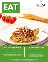 Holiday Inn Singapore Atrium Indulge In International And Local Flavours In The Comfort Of Your Own Home Order Takeaways From Atrium Restaurant S A La Carte Menu Or Curated Bento Sets From