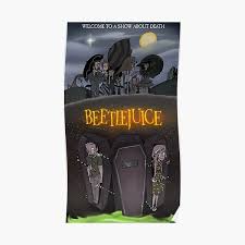• a cartoon spinoff of beetlejuice ran for 94 episodes. Beetlejuice Lydia Posters Redbubble
