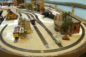 In This View From The Other End Of The Roughly 4x8 Ft Table You Can See The Trolley Track Standard Ho Co Durango Silverton Railroad Track Tracking Standards
