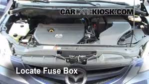 Mazda protege 2002 2003 fuse box diagram. Replace A Fuse 2006 2010 Mazda 5 2009 Mazda 5 Sport 2 3l 4 Cyl