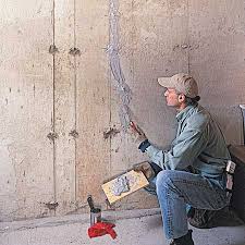 Fixing Cracks In Concrete Repair Cracked Concrete Fix Cracked Concrete Concrete Walls Diy
