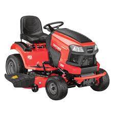 Your mowing routine will be a breeze even if you have a large area to take care of. Craftsman T260 50 In 23 Hp Hydrostatic Riding Mower With Turn Tight Lowe S Canada