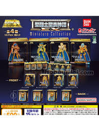 Bandai Gashapon - Saint Seiya Saint Cloth Myth Ex Miniature ...