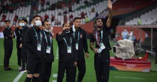 شهدت تدريبات الأهلي المصري بجنوب إفريقيا، مشاركة جزئية للثنائي سعد سمير وعلي معلول في مران اليوم الخميس، استعدادا للقاء صن داونز. Ø£Ø¬ÙˆØ§Ø¡ Ø§Ù„Ù…Ù„Ø¹Ø¨ ÙÙ‰ Ø§Ù„Ù„Ø­Ø¸Ø§Øª Ø§Ù„Ø¢Ø®ÙŠØ±Ø© Ù‚Ø¨Ù„ Ù…Ø¨Ø§Ø±Ø§Ø© Ø§Ù„Ø£Ù‡Ù„ÙŠ ÙˆØ§Ù„Ø¯Ø­ÙŠÙ„ ÙÙŠØ¯ÙŠÙˆ Ø§Ù„ÙŠÙˆÙ… Ø§Ù„Ø³Ø§Ø¨Ø¹