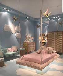 Carefully consider colour schemes to set the mood by adding a bedroom wallpaper feature wall and paint other walls in subtle bedroom paint colours. Pin By Elisa Hinterkopf On Kids Bedroom Girl Bedroom Designs Dream Rooms Bedroom Design