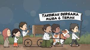 Takbiran kartun, the many downloads here s authorized. Kalo Kamu Takbiran Biasanya Ngapain Battle Of Surabaya The Movie Facebook