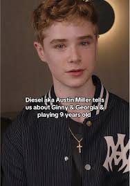 Is Austin Ginnys Son