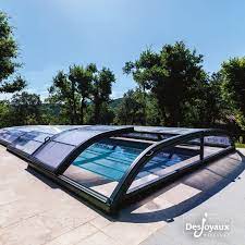 abris piscine piscines desjoyaux en 2020 abri piscine piscine piscine plage
