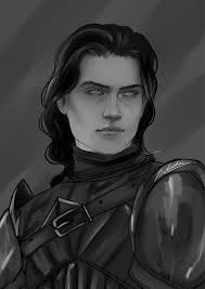 Young Robert Baratheon and Rhaegar Targaryen💙