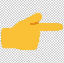 Emoji Index Finger Gesture Png Android Android Nougat Emoji Emojis Finger Emoji Png Cute Stickers