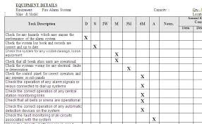 Fire extinguishers — unless they are your livelihood like they are for us — are pretty easy to forget about. Fire Alarm System Preventive Maintenance Fire Alarm System Preventive Maintenance Maintenance Checklist