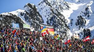 The biathlon world championships in antholz in february with over 160,000 spectators, perfect organization and exciting competitions will not be forgotten by the south tyrolean cancer aid either. Bier Kommt Direkt Aus Dem Lkw Kurioses Aus Antholz Biathlon Sportnews Bz
