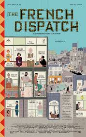 So french actors are often discouraged from looking west. The French Dispatch 2021 Imdb