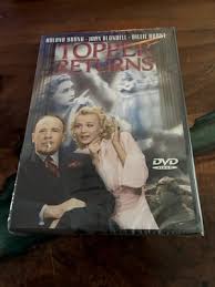 DVD Topper Returns Roland Young Joan Blondell Carole Landis Billie Burke A6  | eBay