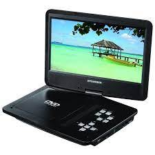Sylvania 10 Portable Dvd Player With 5 Hour Life Sdvd1048 Walmart Com Portable Dvd Player Dvd Player Sylvania
